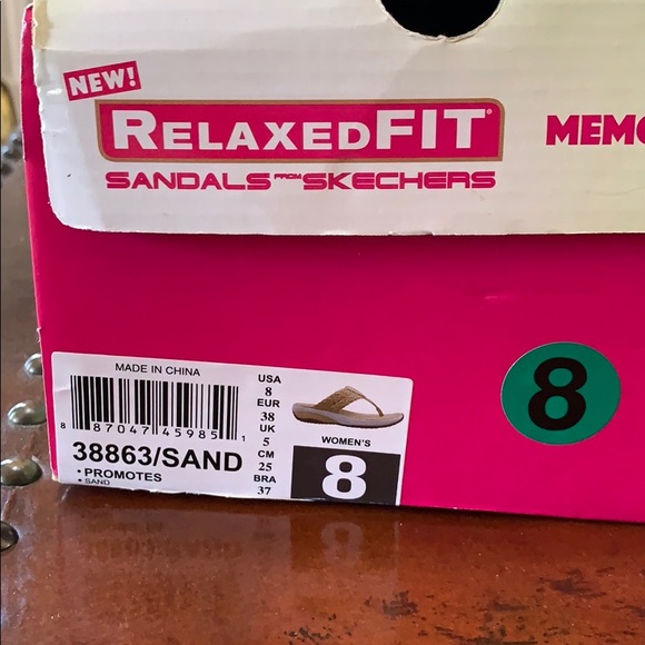 Brand new relaxed fit Sandler’s by memory foam - Picture 4 of 5